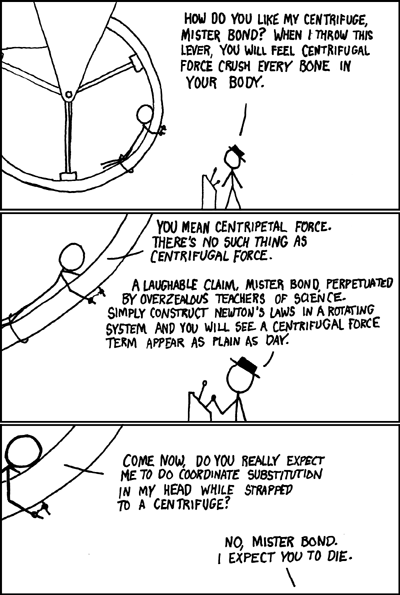 James Bond - Another XKCD favourite