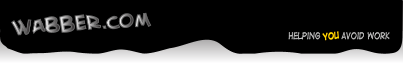 Wabber Home Page Wabber logo